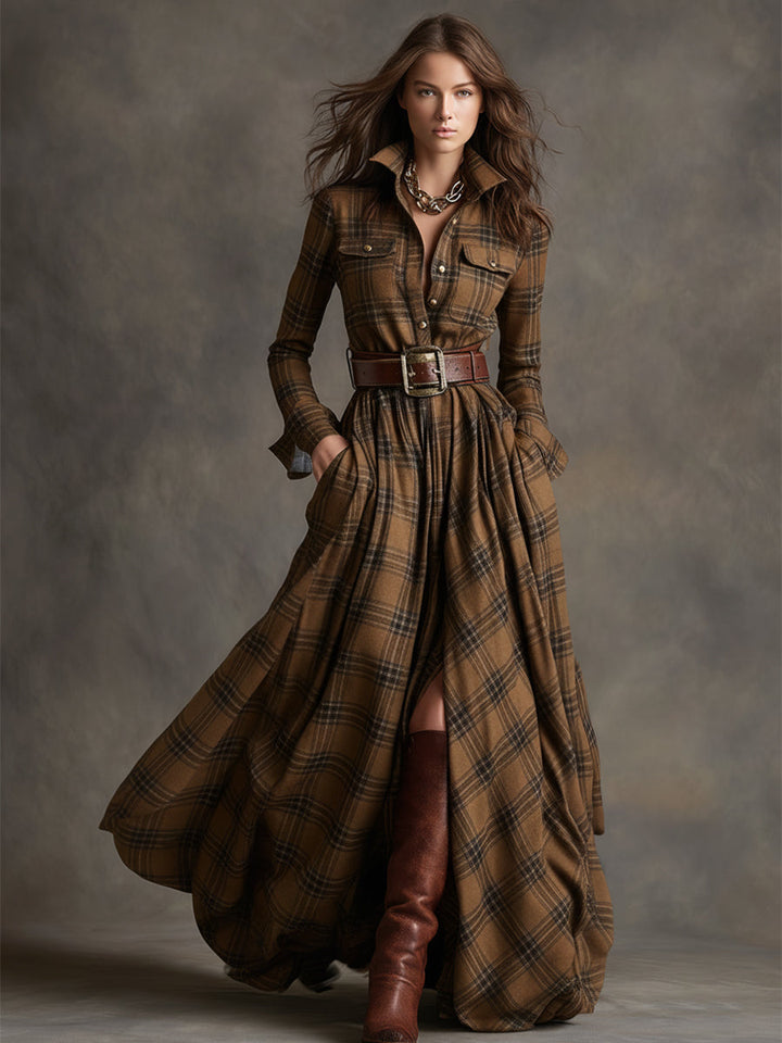 Scarlett | Belted Dress