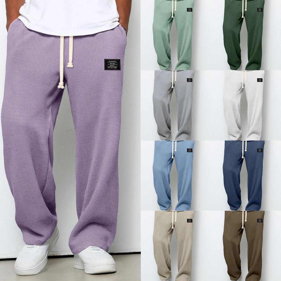 Luca™ | Waffle Knit Relaxed Pants