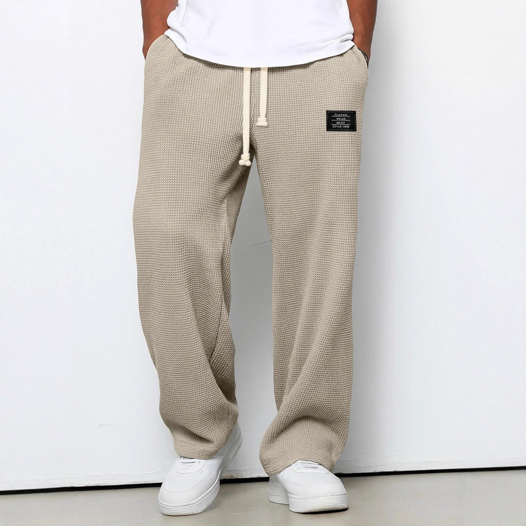 Luca™ | Waffle Knit Relaxed Pants