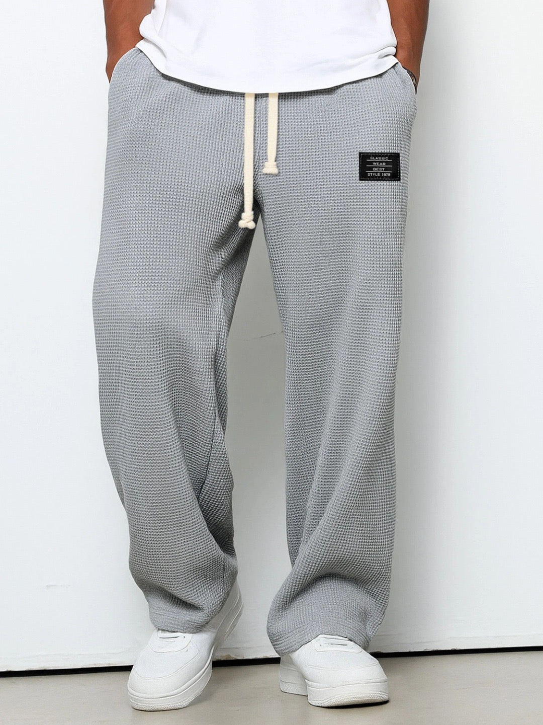 Luca™ | Waffle Knit Relaxed Pants