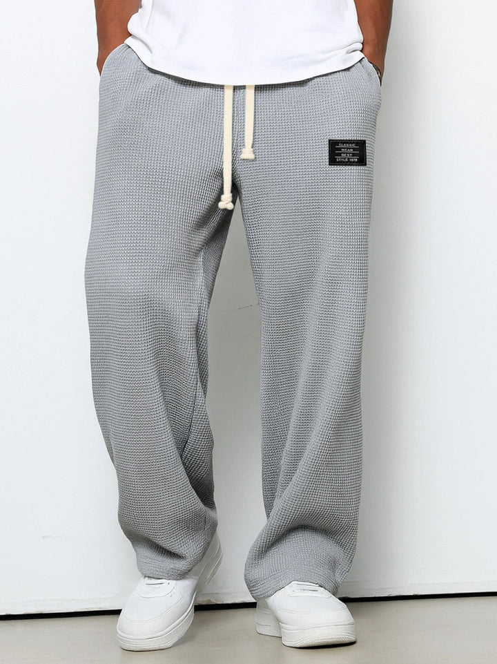 Luca™ | Waffle Knit Relaxed Pants