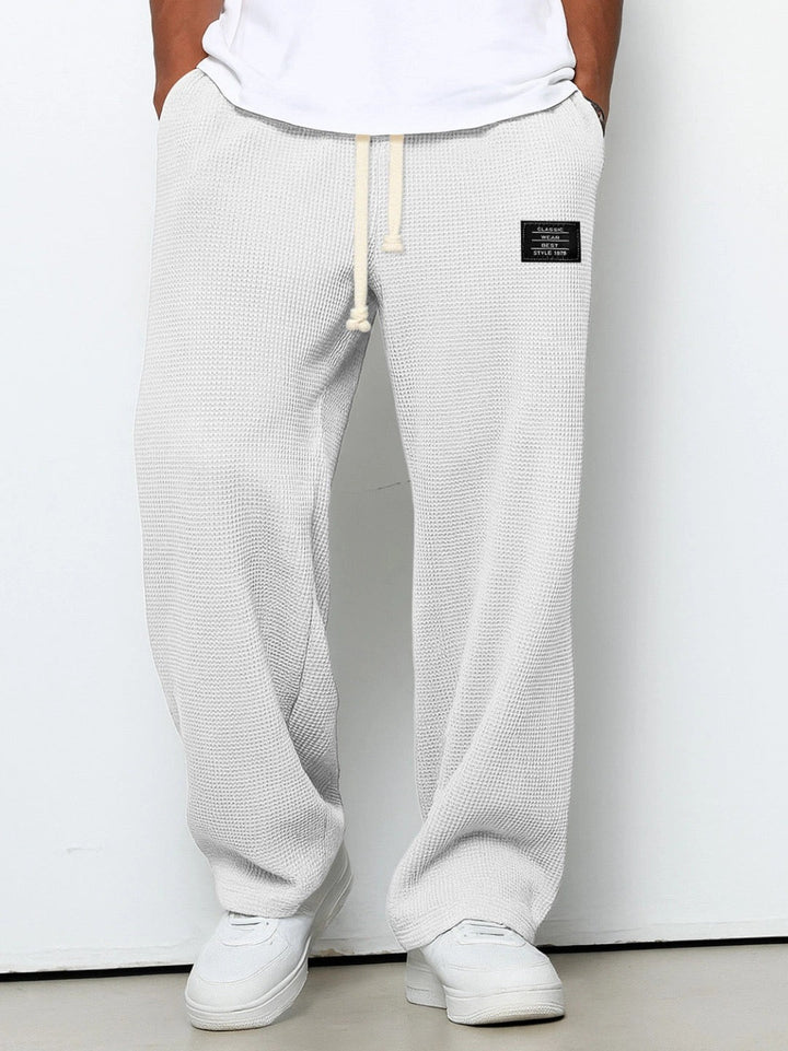 Luca™ | Waffle Knit Relaxed Pants