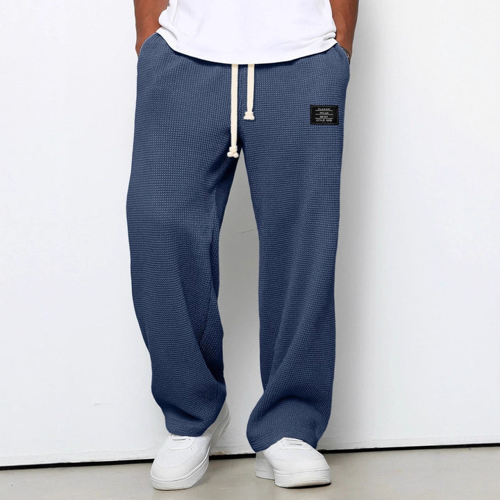 Luca™ | Waffle Knit Relaxed Pants