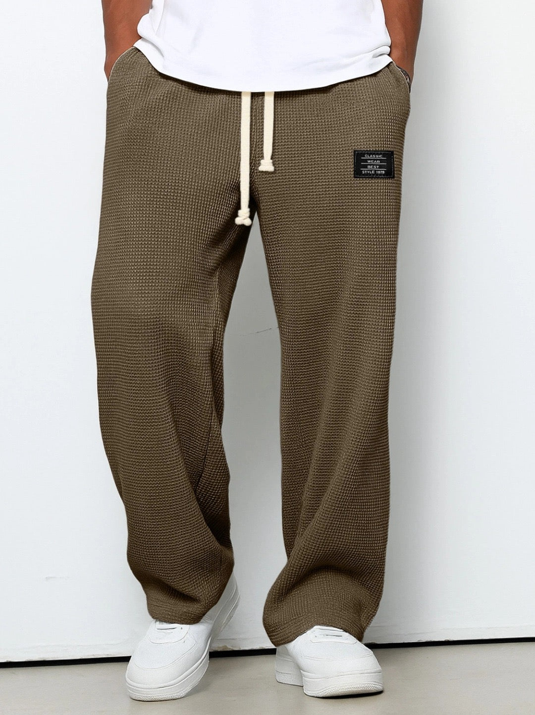 Luca™ | Waffle Knit Relaxed Pants