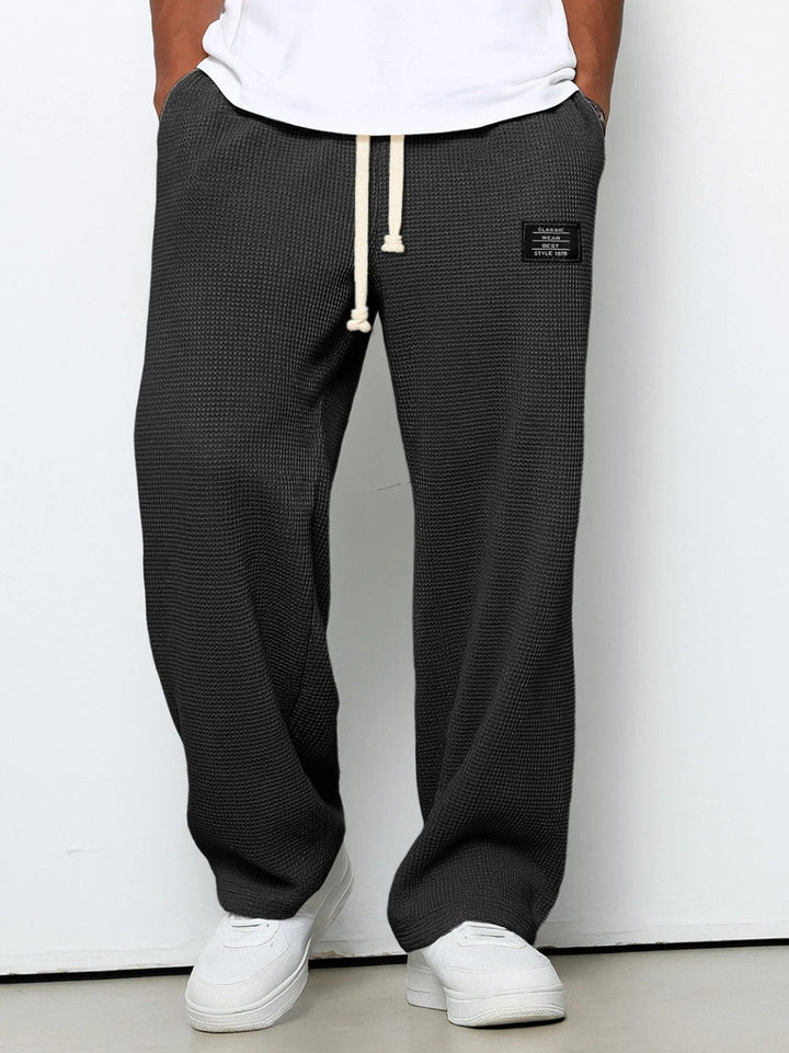 Luca™ | Waffle Knit Relaxed Pants
