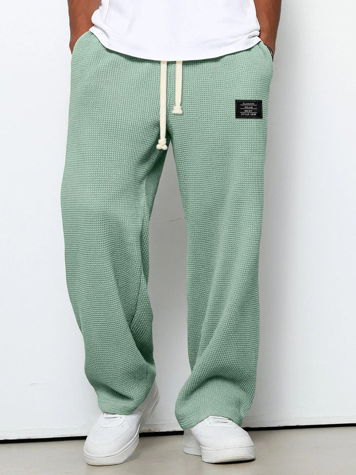 Luca™ | Waffle Knit Relaxed Pants