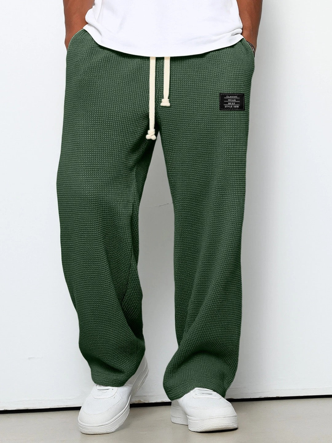Luca™ | Waffle Knit Relaxed Pants