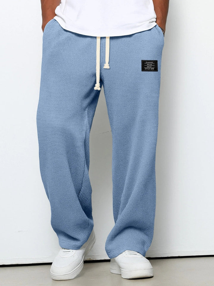 Luca™ | Waffle Knit Relaxed Pants