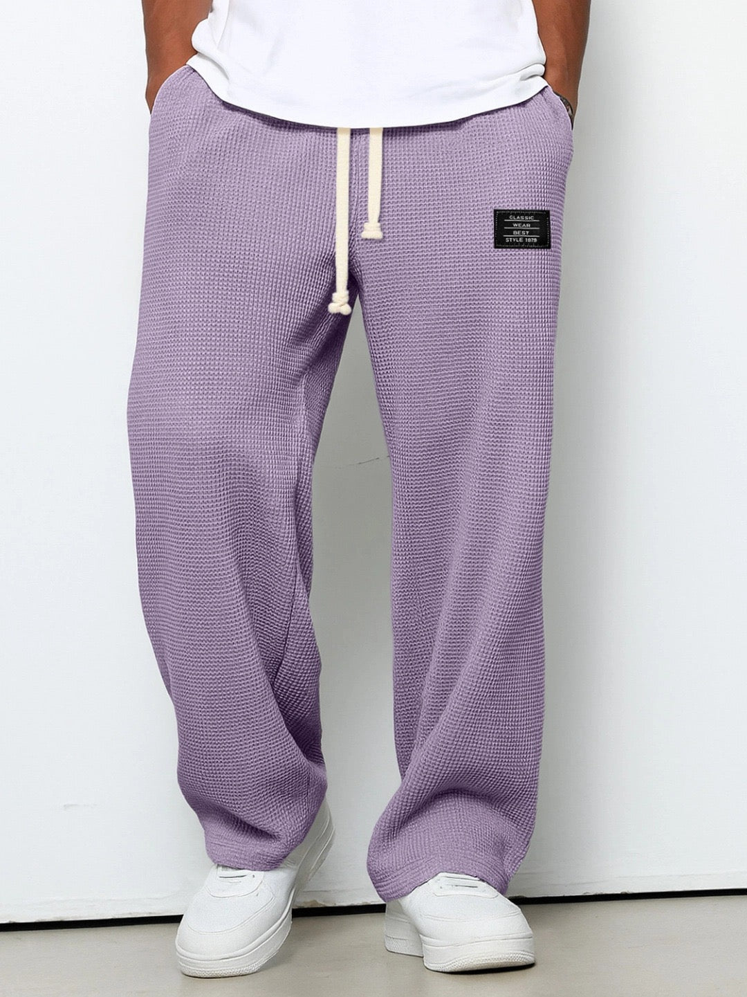 Luca™ | Waffle Knit Relaxed Pants