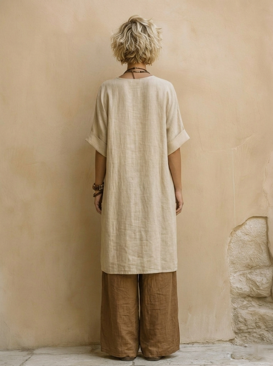 Suzanne | Boho Wide Leg Summer Set