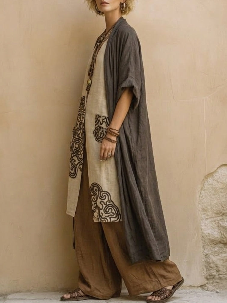 Suzanne | Boho Wide Leg Summer Set
